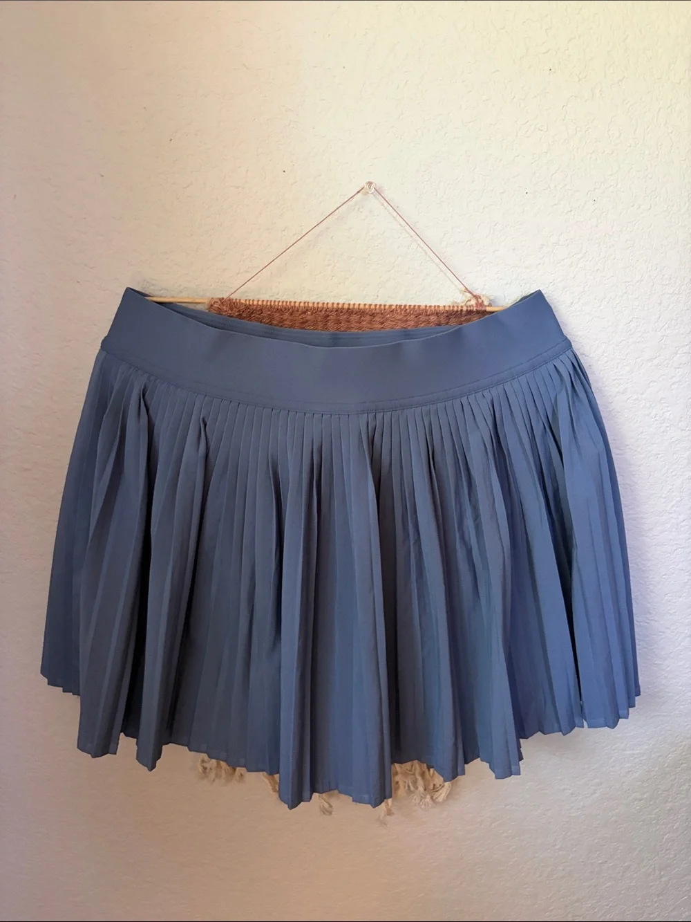 lululemon athletica Pleated Skater Skirt in Slate Blue